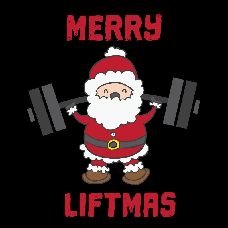 Christmas bodybuilder christmas X-Mas