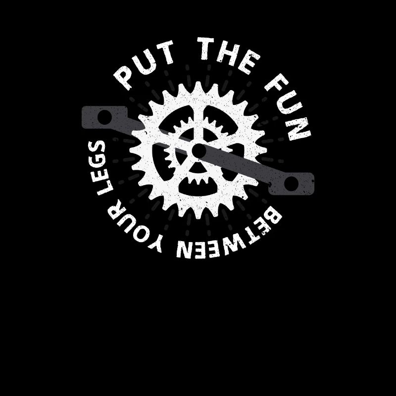 Cool Put The Fun Bicycle T-Shirt