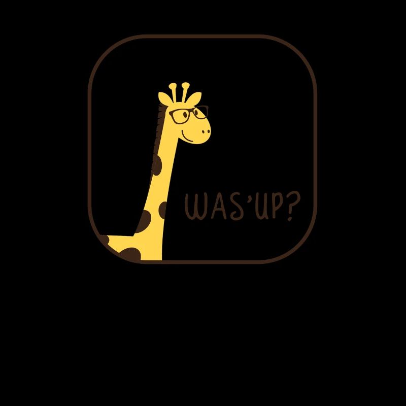 Niedliche Giraffe