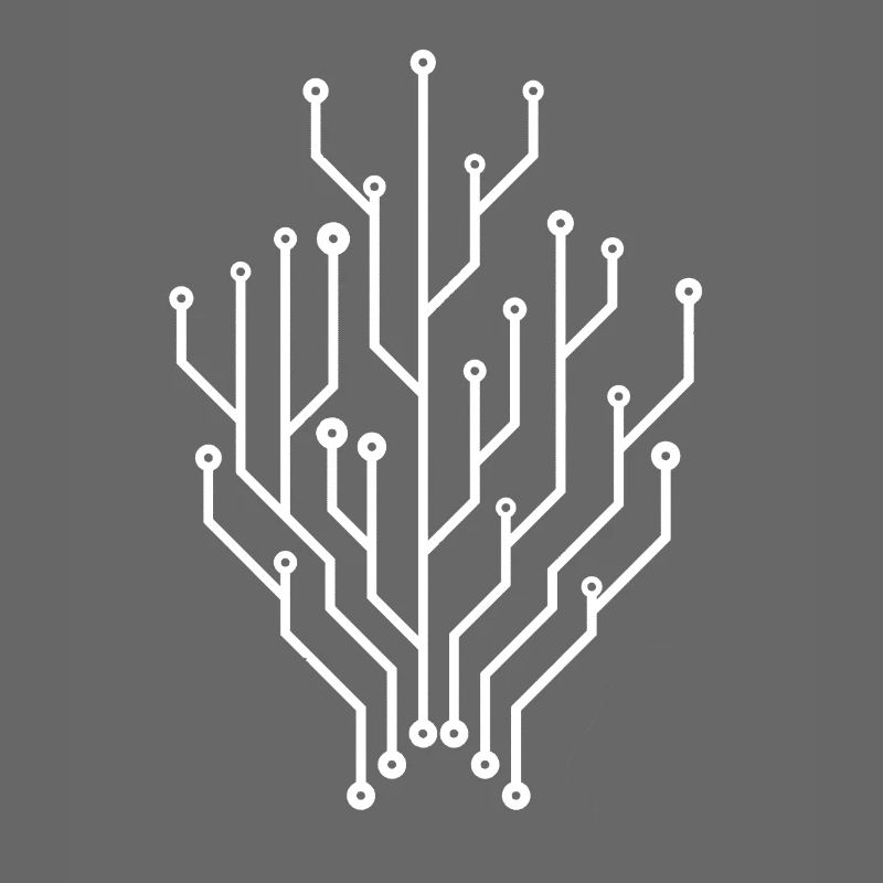 Platine Verbindungen Programmierer Informatik Baum