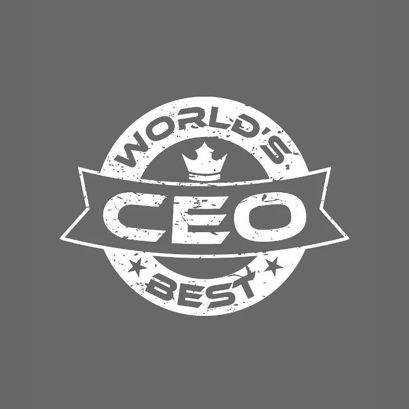 World's best CEO Premium Design