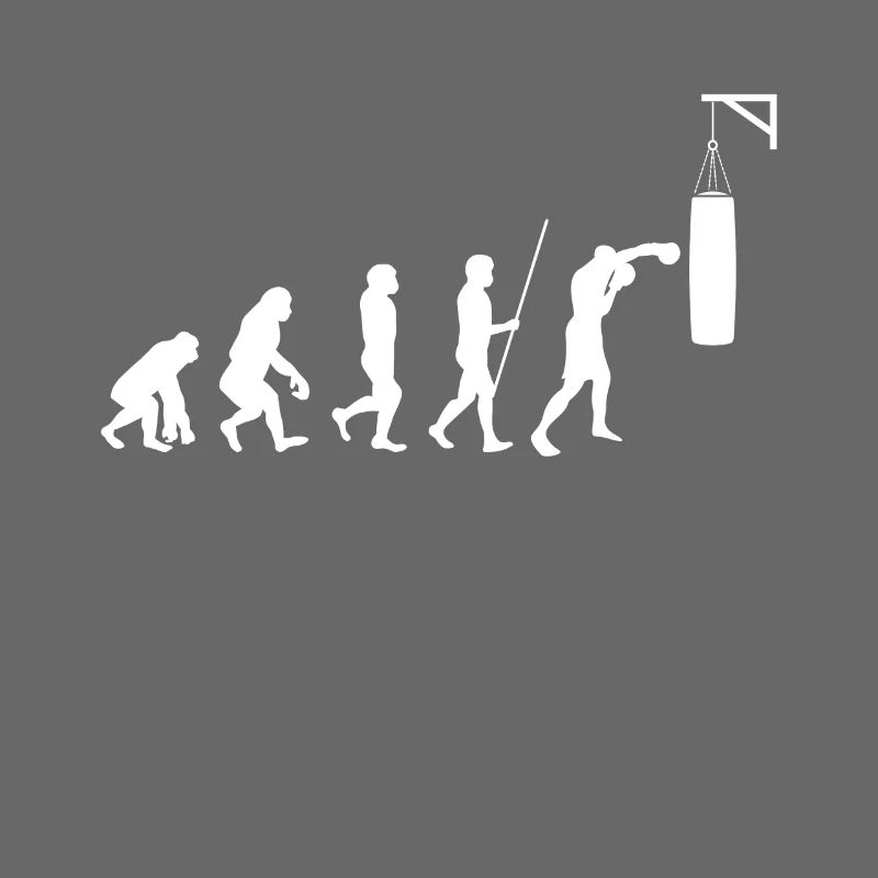 Evolution Boxer Geschenk Boxing Boxhandschuhe