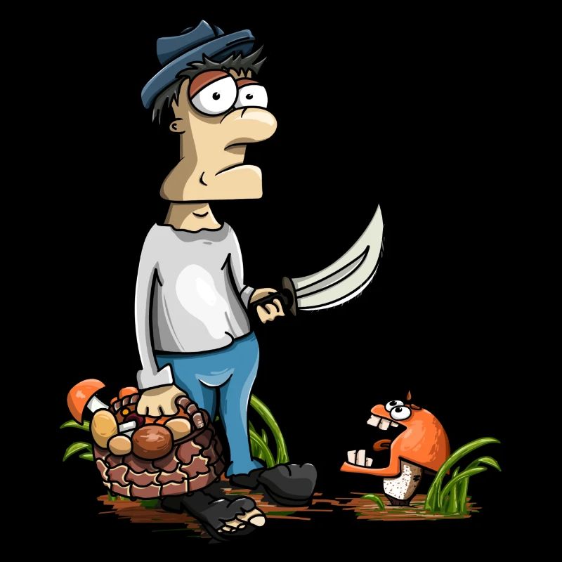 ramasseurs de champignons