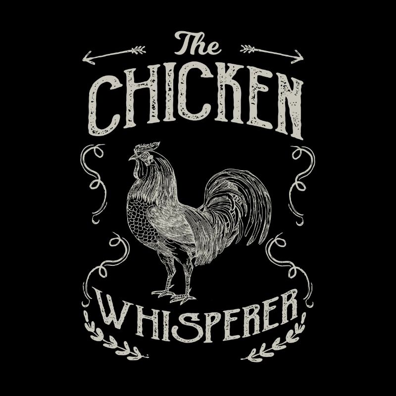 Huhn Der Hühnerflüsterer