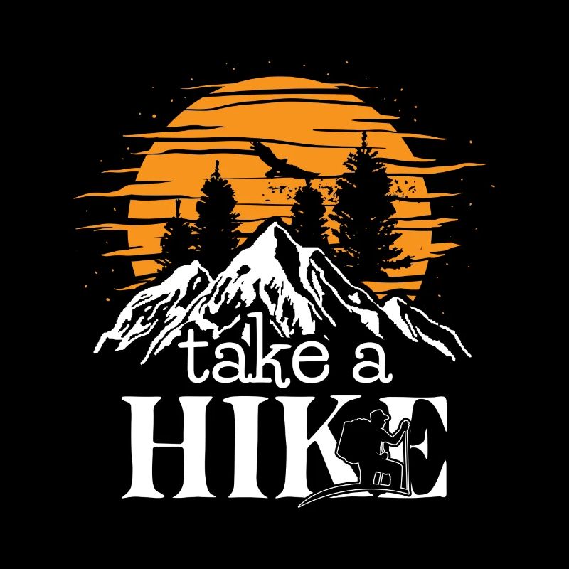 Take a Hike camping hiking wilderness fireplace
