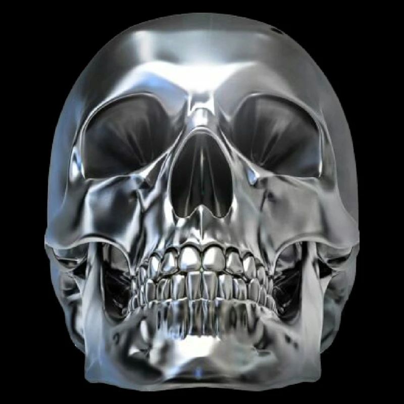 Platin Skull
