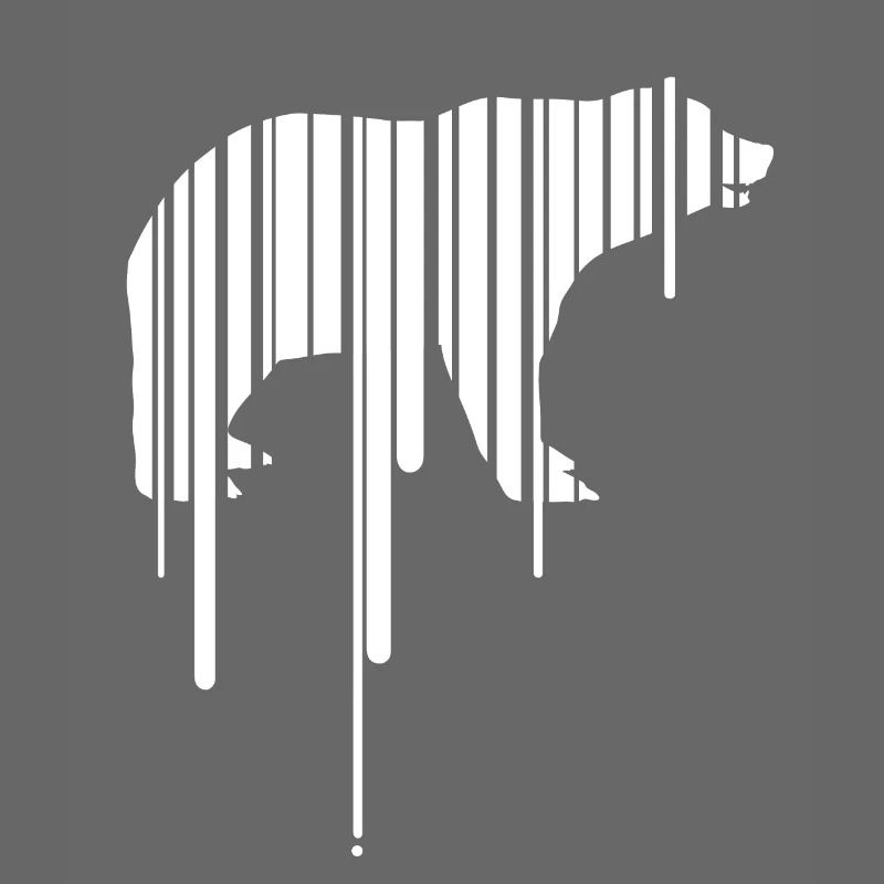 eisbär Erde barcode save planet klima demo co2 
