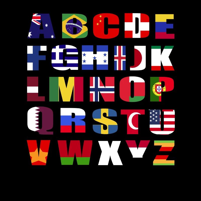 Countries Flags Alphabet