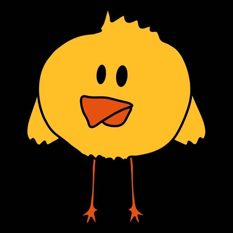 Cute Chick Bird