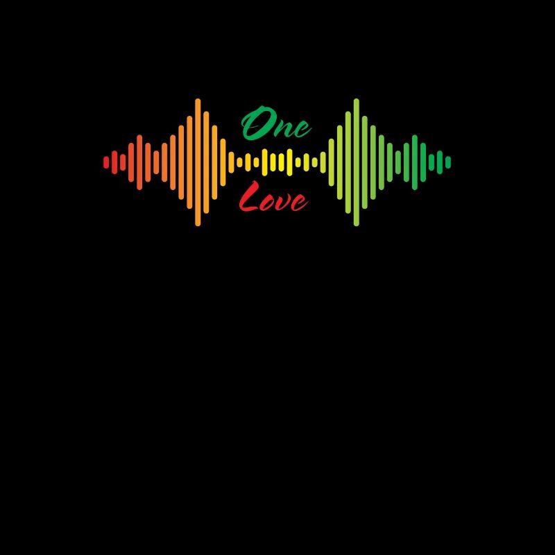 One Love Rainbow Soundwave