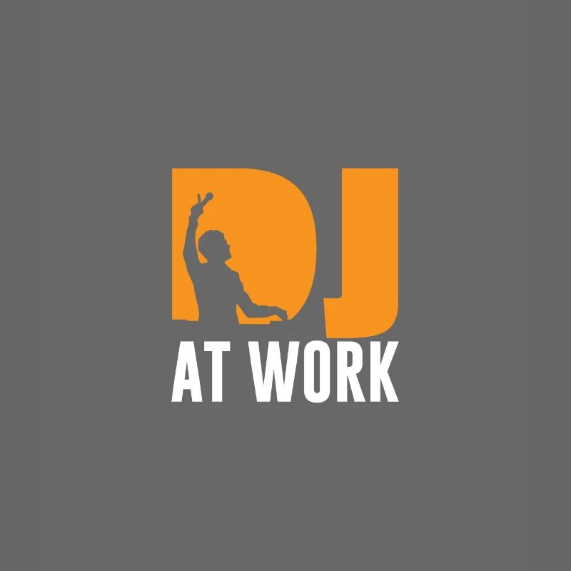 DJ bei der Arbeit