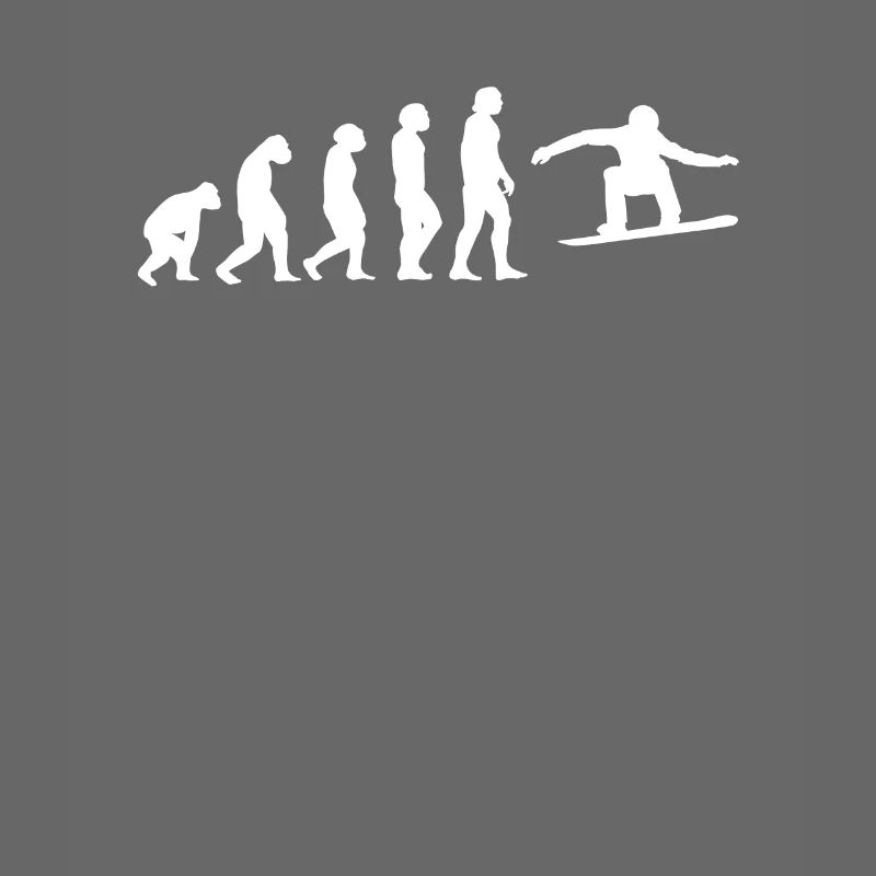 Snowboard Evolution Geschenk