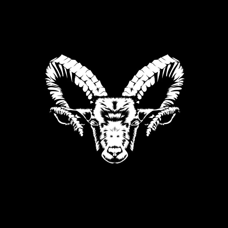 Satan Satanic goat goat devil hell death