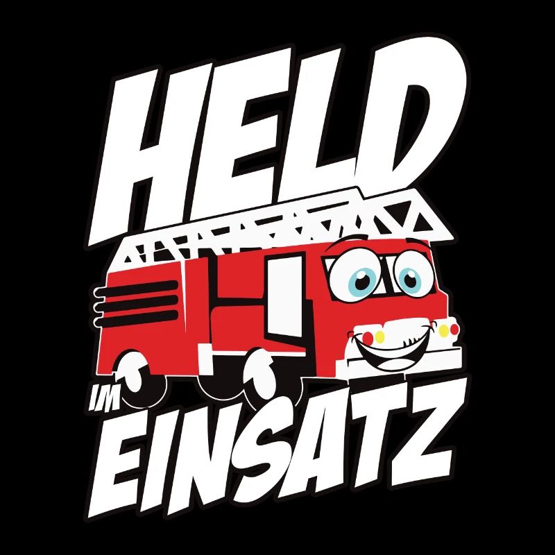 Feuerwehr Kinder Held im Einsatz