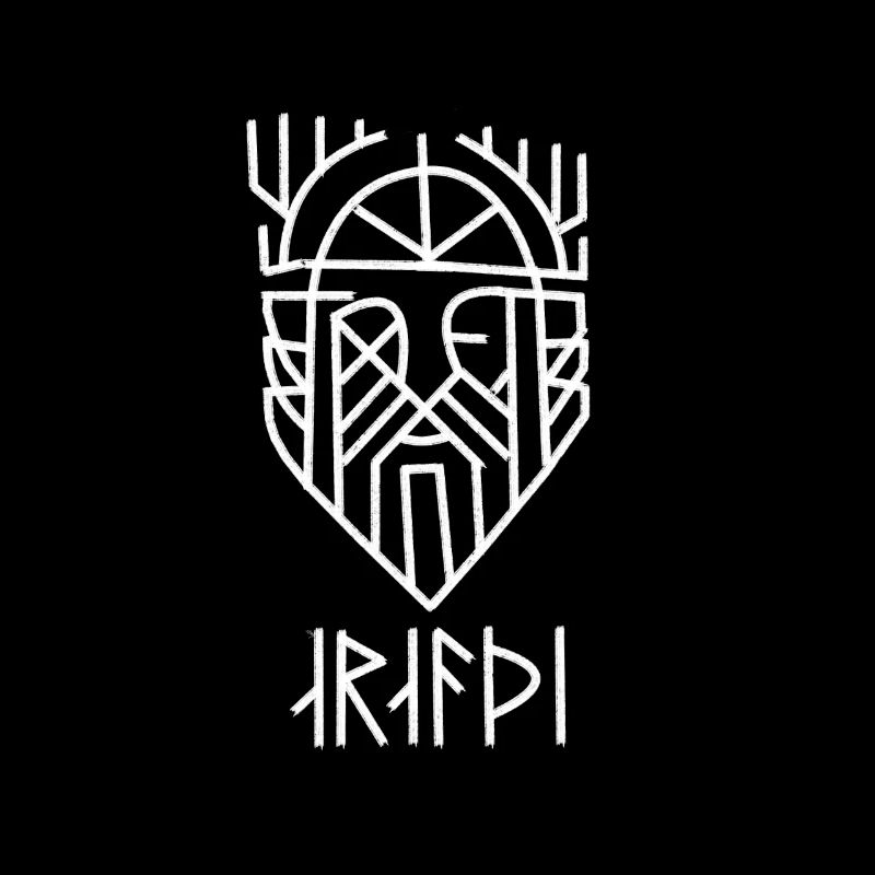 Courage - Nordic runes