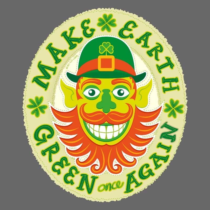 Make Earth green once again