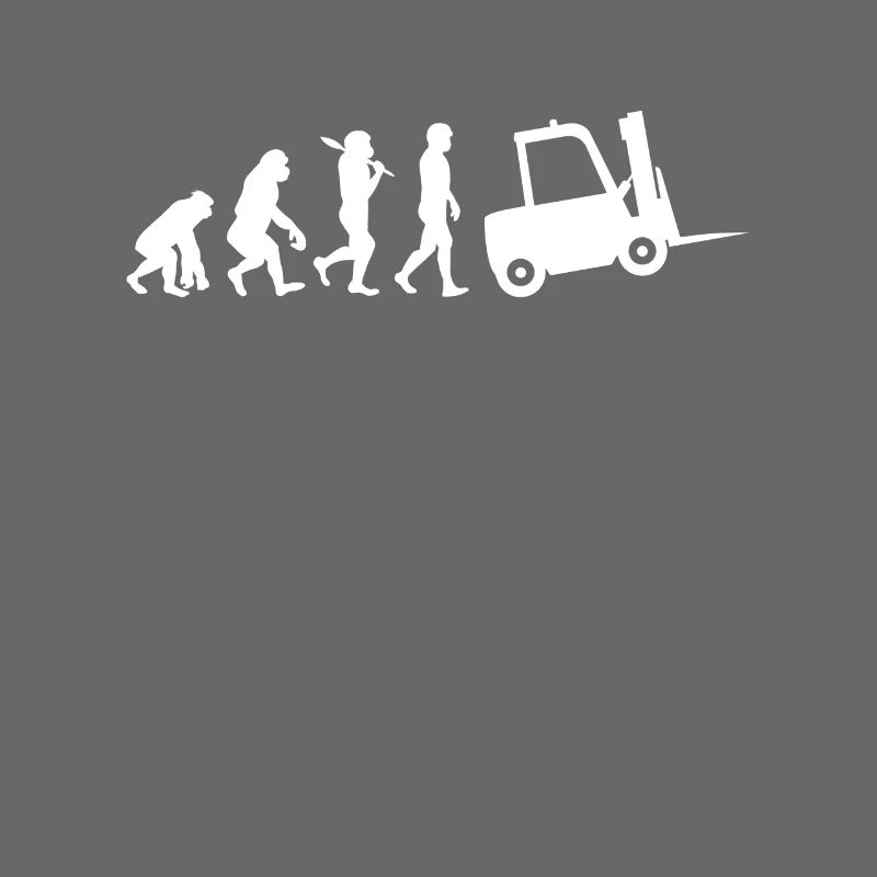 Evolution du conducteur de chariot élévateur avec chemise de chariot élévateur