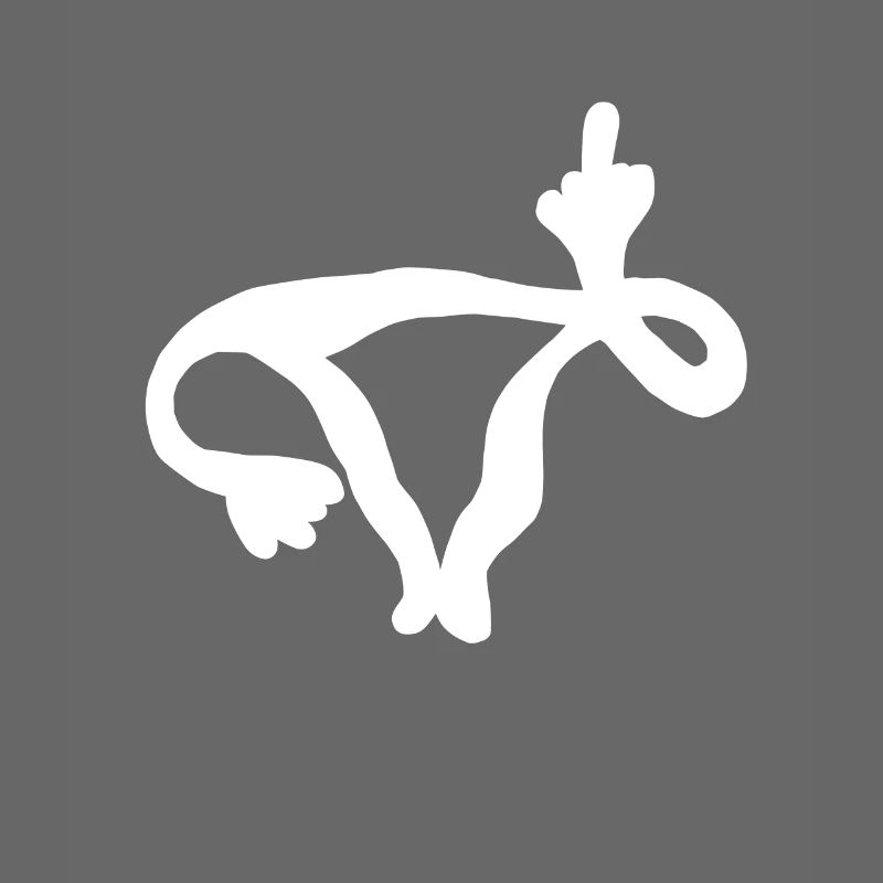 Fick dich Gebärmutter - lustige Eierstöcke