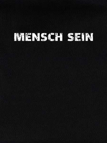 Mensch sein