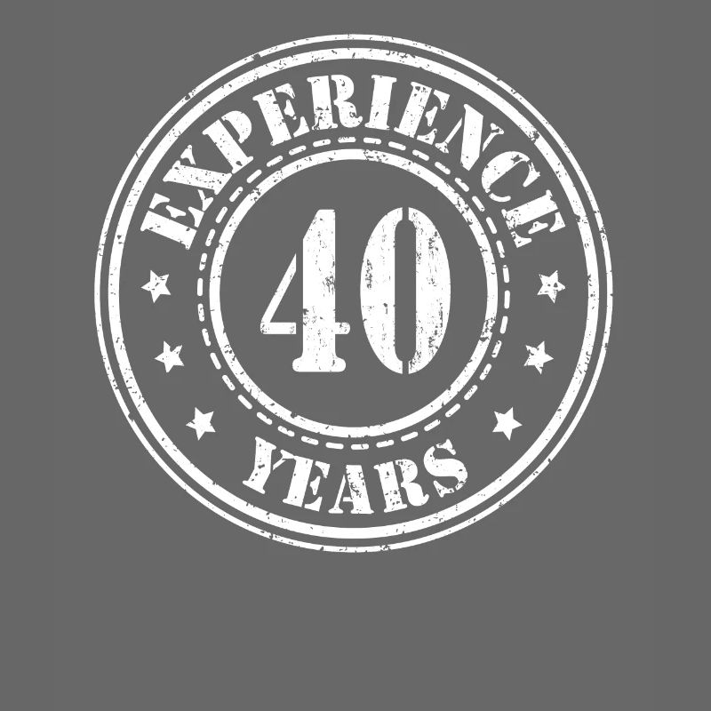 40 ans d'expérience