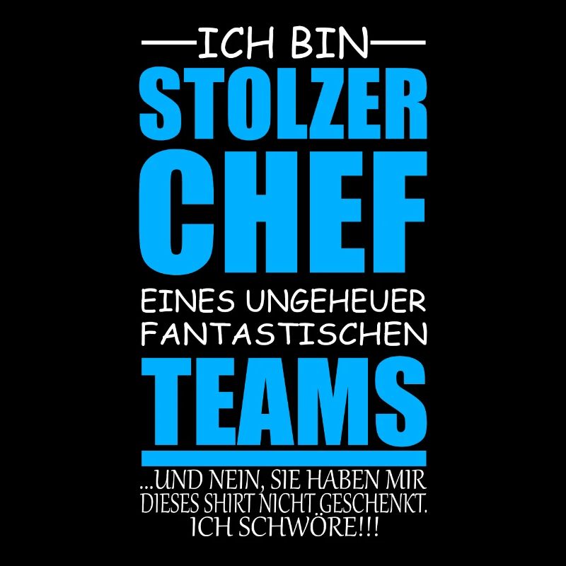 lustiges Chef Geschenk stolzer Chef Idee