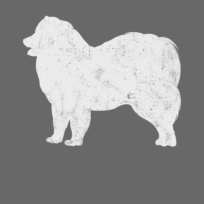 Samoyed Samoyed propriétaire de chien
