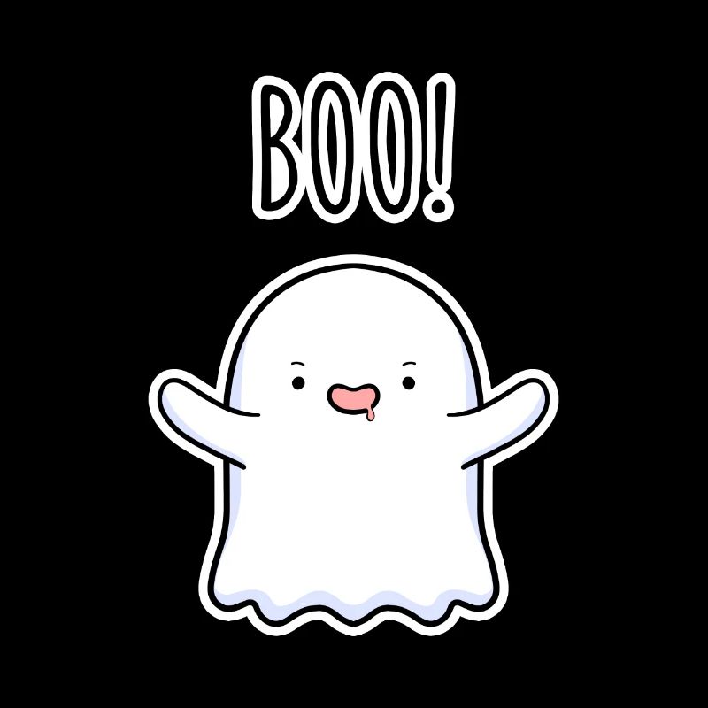 Boo Geist – Süßer Halloween Ghost
