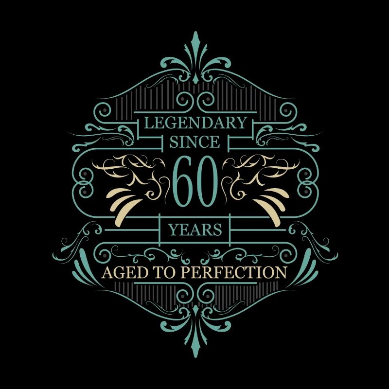 Idées cadeaux 60e anniversaire