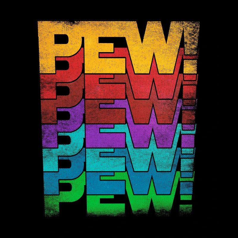 Retro laser sound for gamers with sci-fi vibes