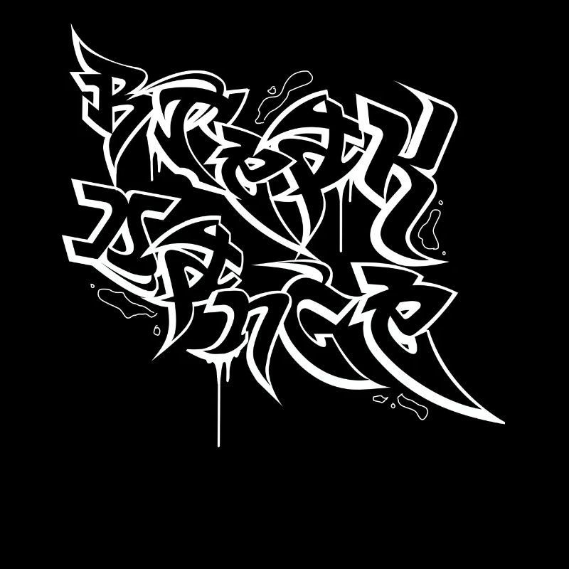 Graffiti de breakdance