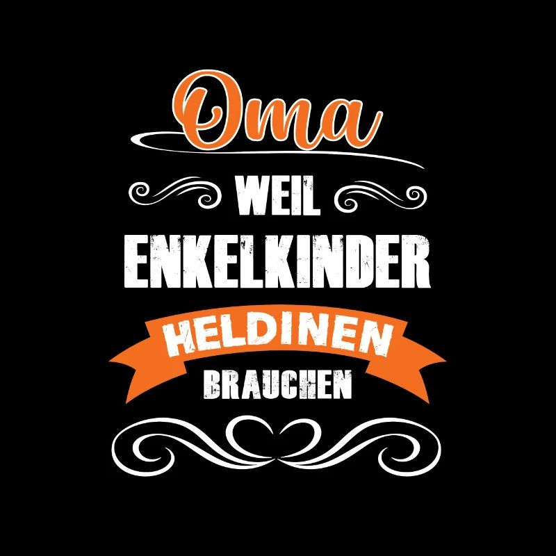 Oma Wächst Enkelkinder Heldinnen