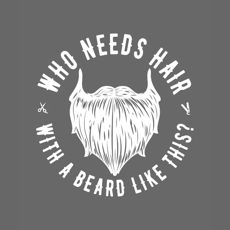 Who Needs Hair With A Beard Like This Bart Glatze