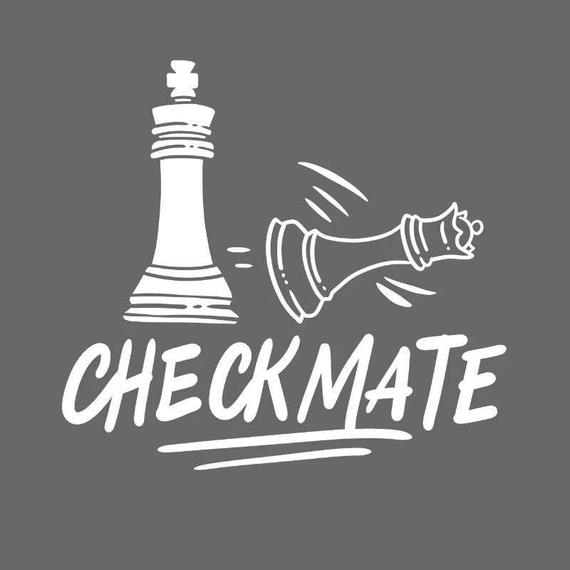Chess checkmate chess player