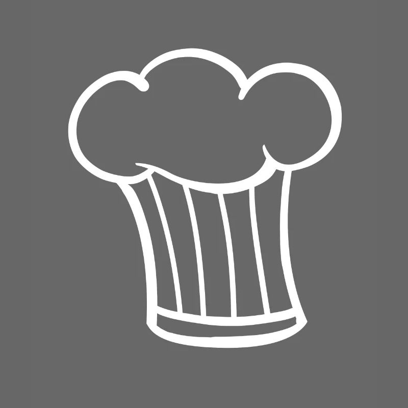 Cooking hat hobby chef chef