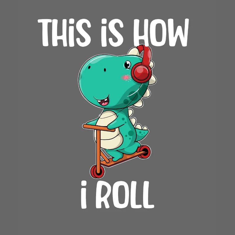 Scooter Dinosaurier