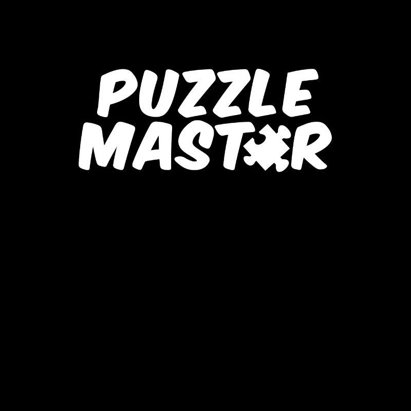 Puzzle Master With A Puzzle Piece