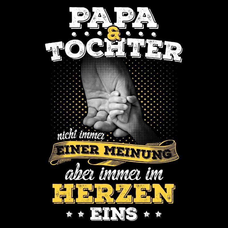 Papa & Tochter Partnerlook Vatertagsgeschenk Vater