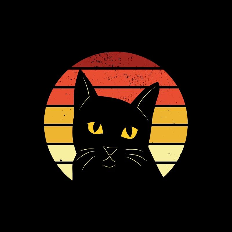 Chat Chat Chat Miau Amour de chat Stubentiger