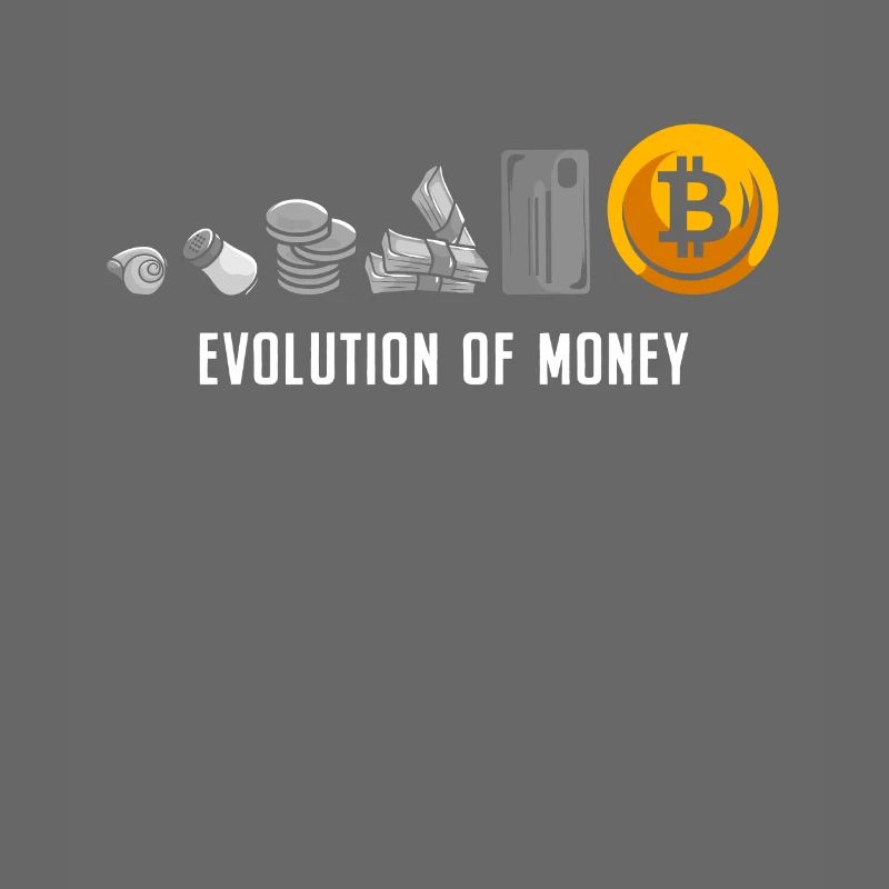 Evolution Of Money Geld Bitcoin Plan B Crypto