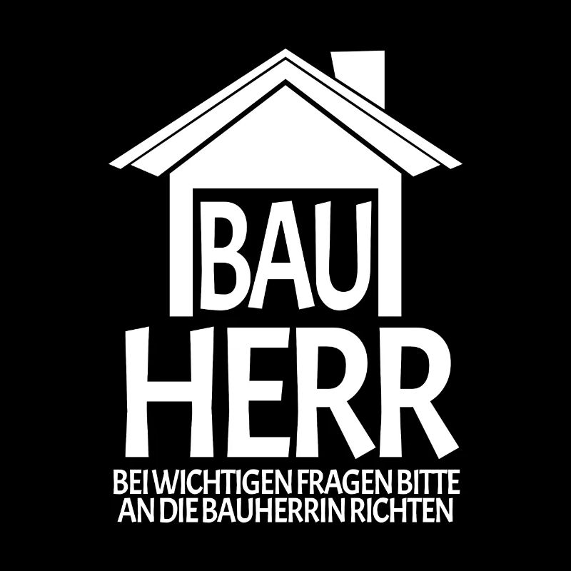 Bauherr Hausbau Baustelle