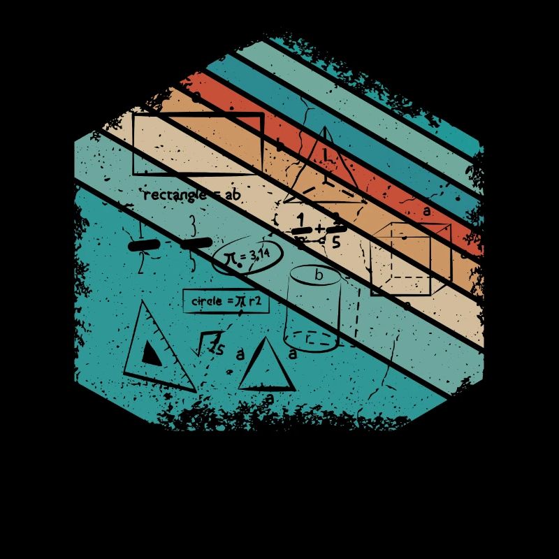 Math Teacher Lehrer Mathematik Design