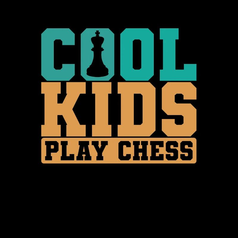 Échecs Cool Kids Play Chess