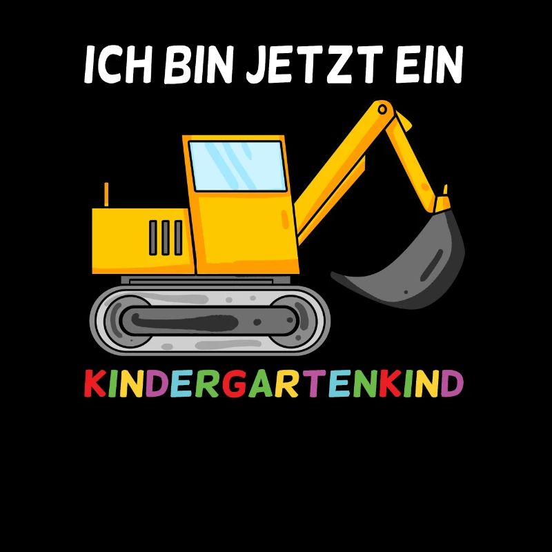Kindergarten Bagger