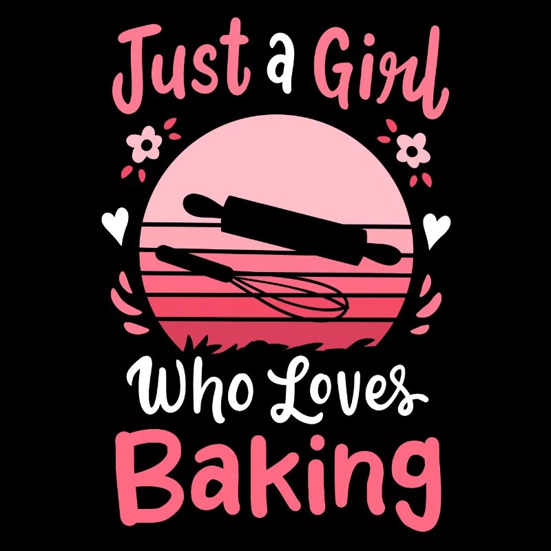 Backen Bäcker Retro