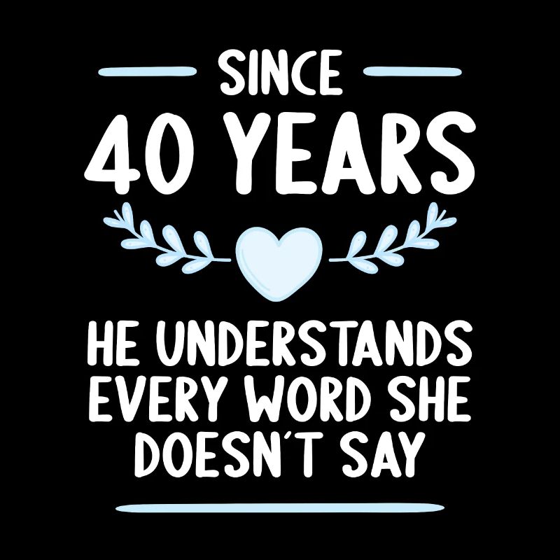 40 ans de mariage 40 ans