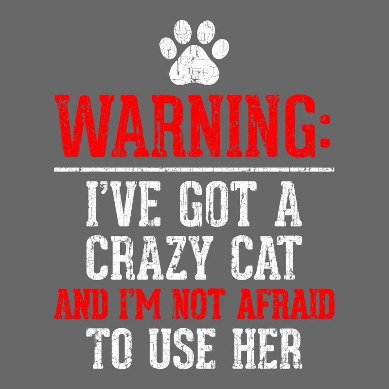 Note: mad cat shirt. Order here.