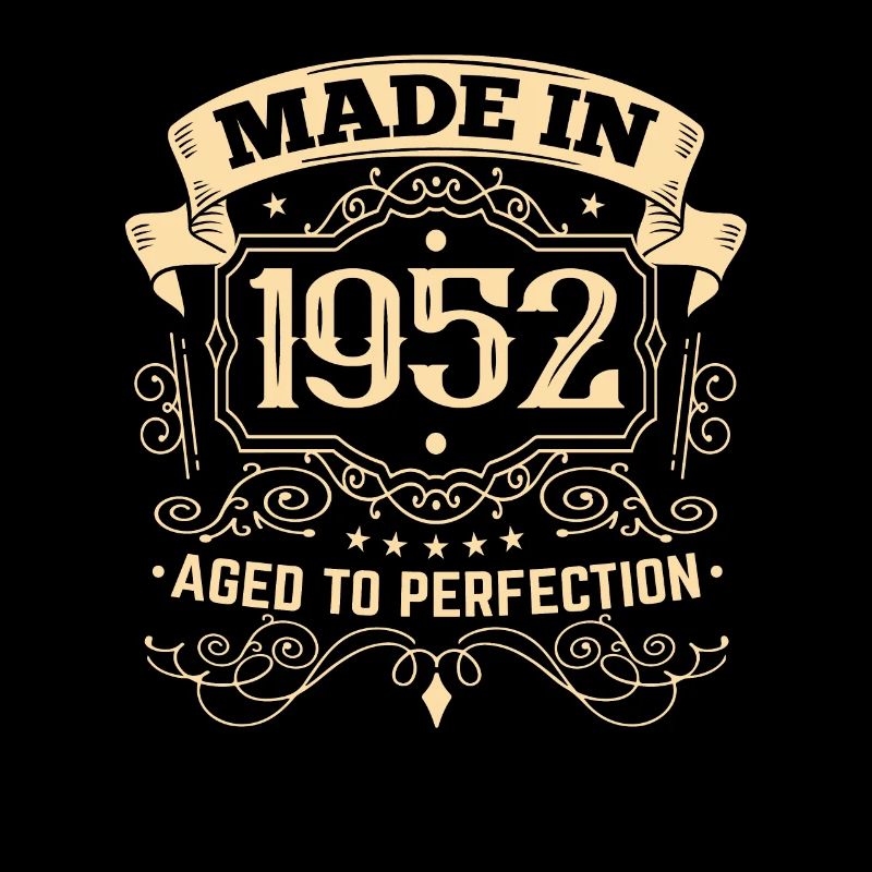 Anniversaire 1952 Fabriqué en 1952