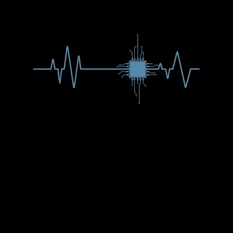 Heartbeat Chip Electronics Profession Technology