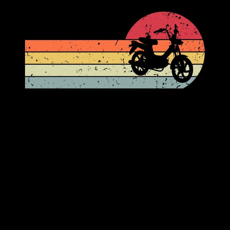 Moped Retro Vintage