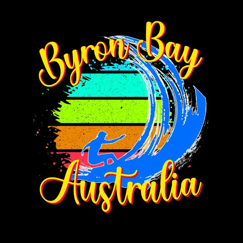 Byron Bay Australie Surf